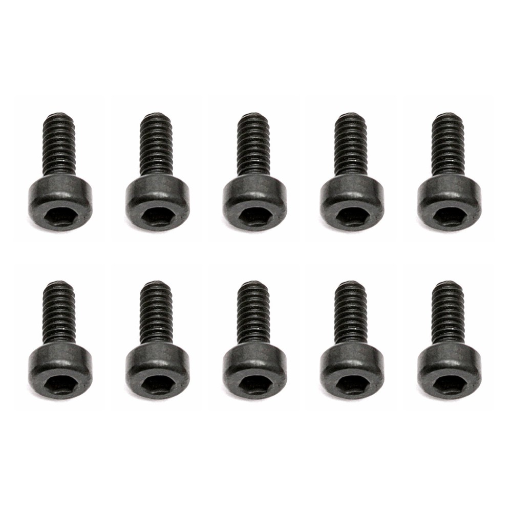Team Associated Screws, 2x0.4x5 mm SHCS AE31511 Team Associated Screws, 2x0.4x5 mm SHCS AE31511