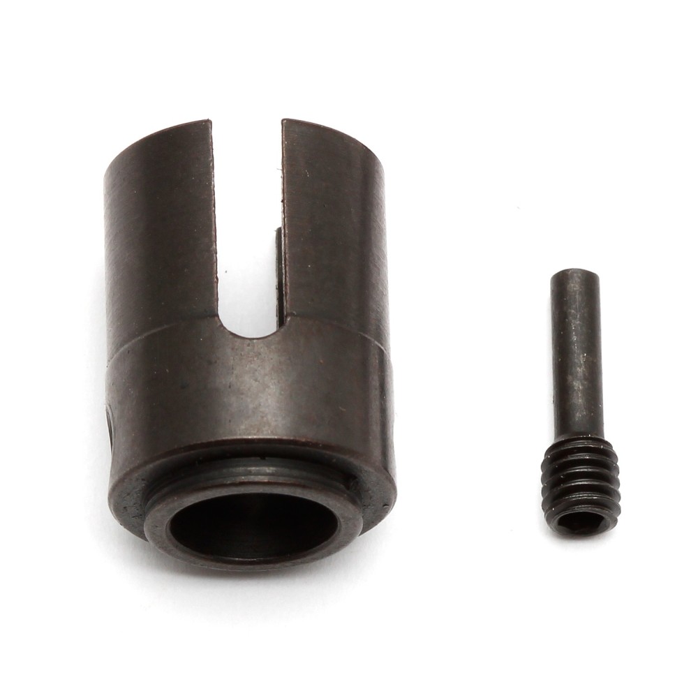 Team Associated Front or Rear Drive Input Cup with Set Screws AE25051 Team Associated Front or Rear Drive Input Cup with Set Screws AE25051