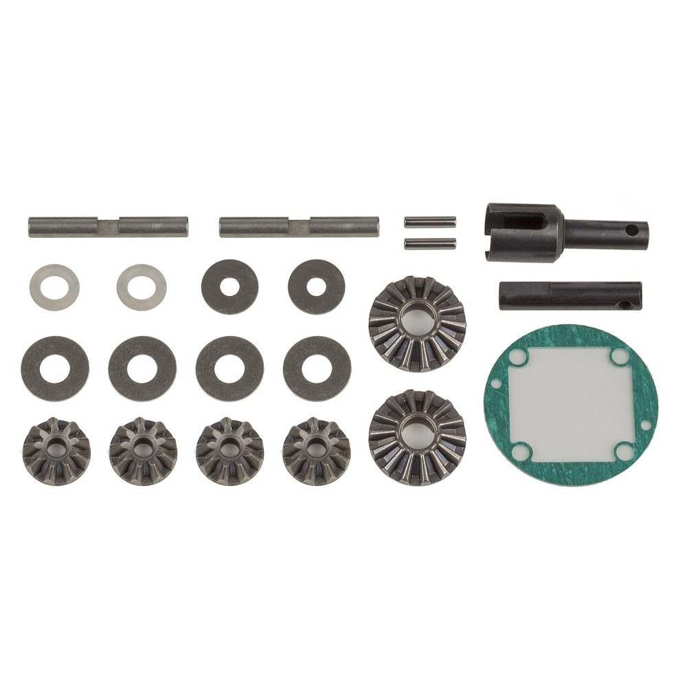 Team Associated Rival MT10 Center Differential Rebuild Kit AE25812 Team Associated Rival MT10 Center Differential Rebuild Kit AE25812