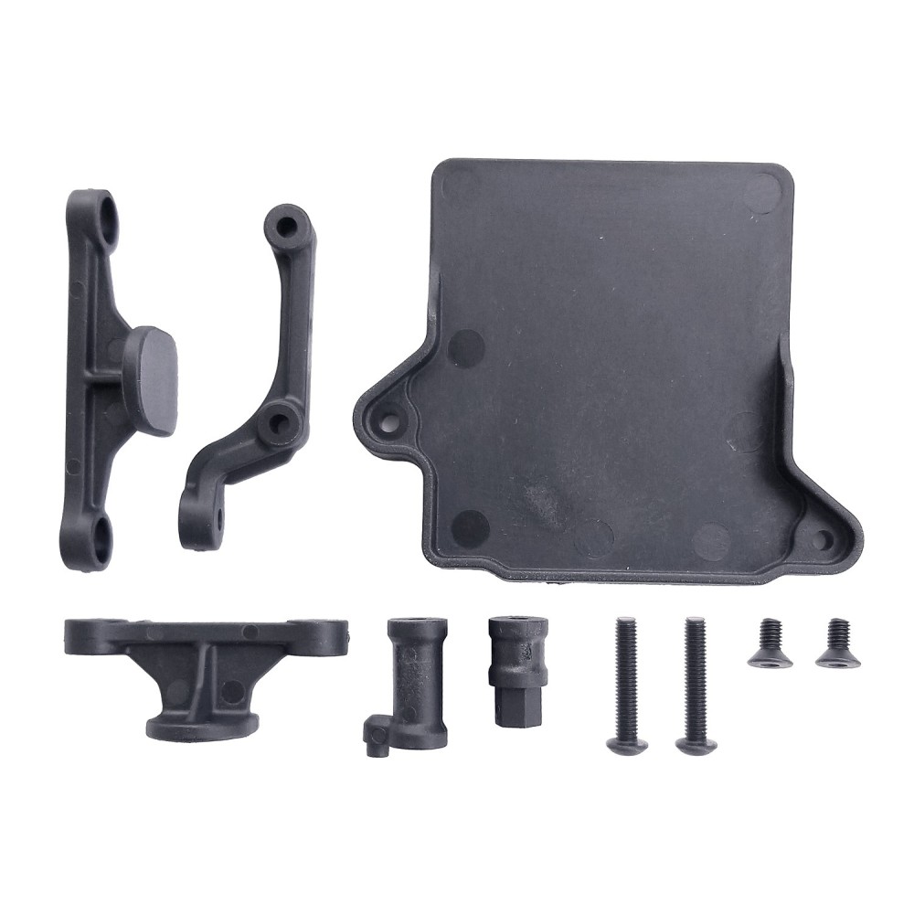 Team Associated RC10B74.1 LP Battery Posts, Fan Mount, ESC Tray AE92268 Team Associated RC10B74.1 LP Battery Posts, Fan Mount, ESC Tray AE92268