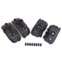 Aletas interiores delanteras y traseras para montaje de carrocería sin clips Traxxas TRX9288