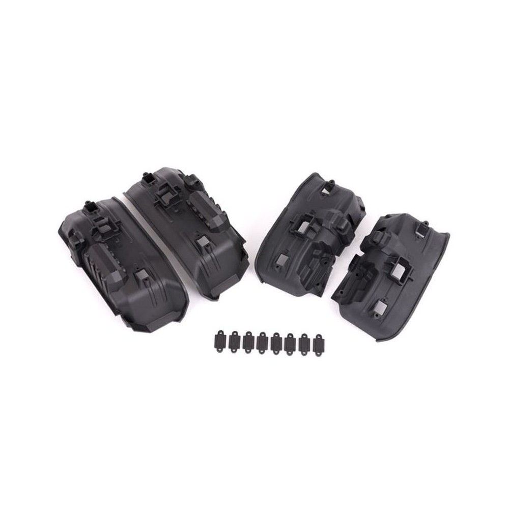 Traxxas Fenders inner front and rear for clipless body mounting (2 each) TRX9288 Traxxas Fenders inner front and rear for clipless body mounting (2 each) TRX9288