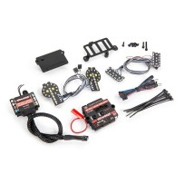 Kit Luces LED Pro Scale Traxxas para Ford Bronco 2021 con Módulo de Potencia TRX9290