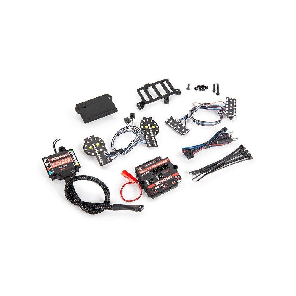 Kit Luces LED Pro Scale Traxxas para Ford Bronco 2021 con Módulo de Potencia TRX9290 Kit Luces LED Pro Scale Traxxas para Ford Bronco 2021 con Módulo de Potencia TRX9290