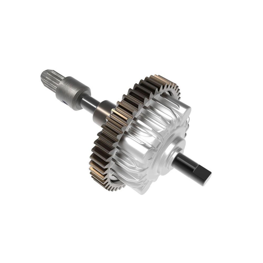 Diferencial central aluminio con corona acero Traxxas TRX10760R Diferencial central aluminio con corona acero Traxxas TRX10760R