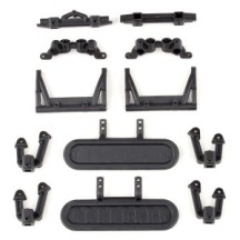 Team Associated CR12 Shock Towers and Bumper Mounts AE41001