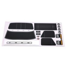 Traxxas Decal sheet Ford f-150 (1979) TRX9297