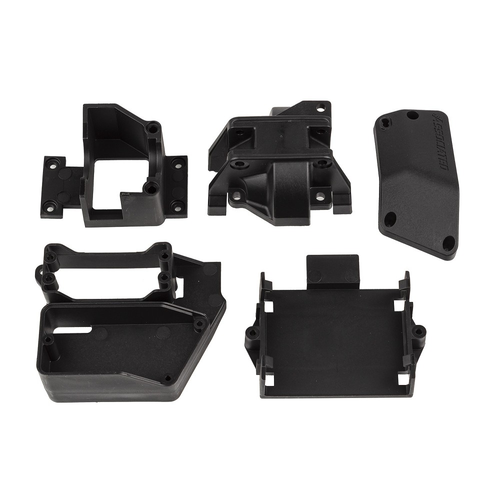 Team Associated SR7 Center Gearbox, ESC Tray, and Receiver Box Set AE26002 Team Associated SR7 Center Gearbox, ESC Tray, and Receiver Box Set AE26002