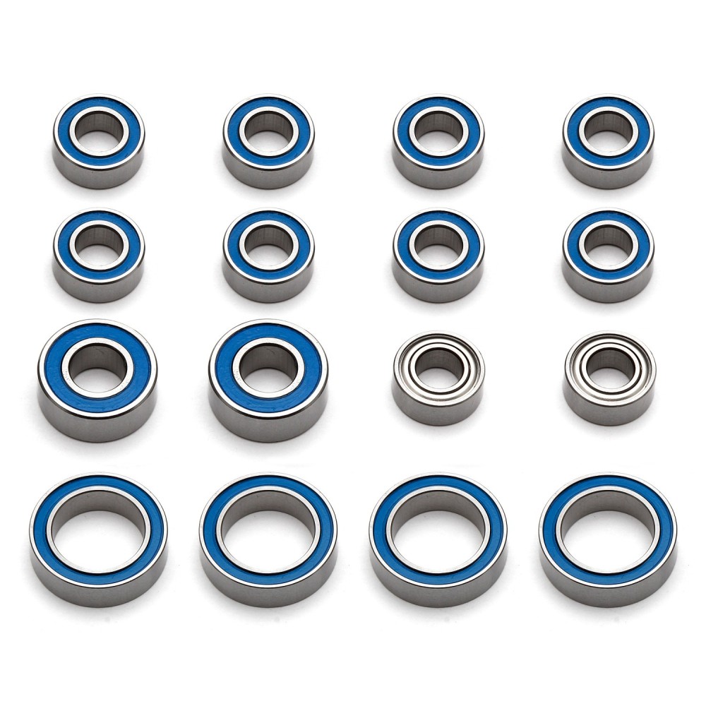 Team Associated Factory Team Bearing Kit V2, B5/B5M AE91553 Team Associated Factory Team Bearing Kit V2, B5/B5M AE91553