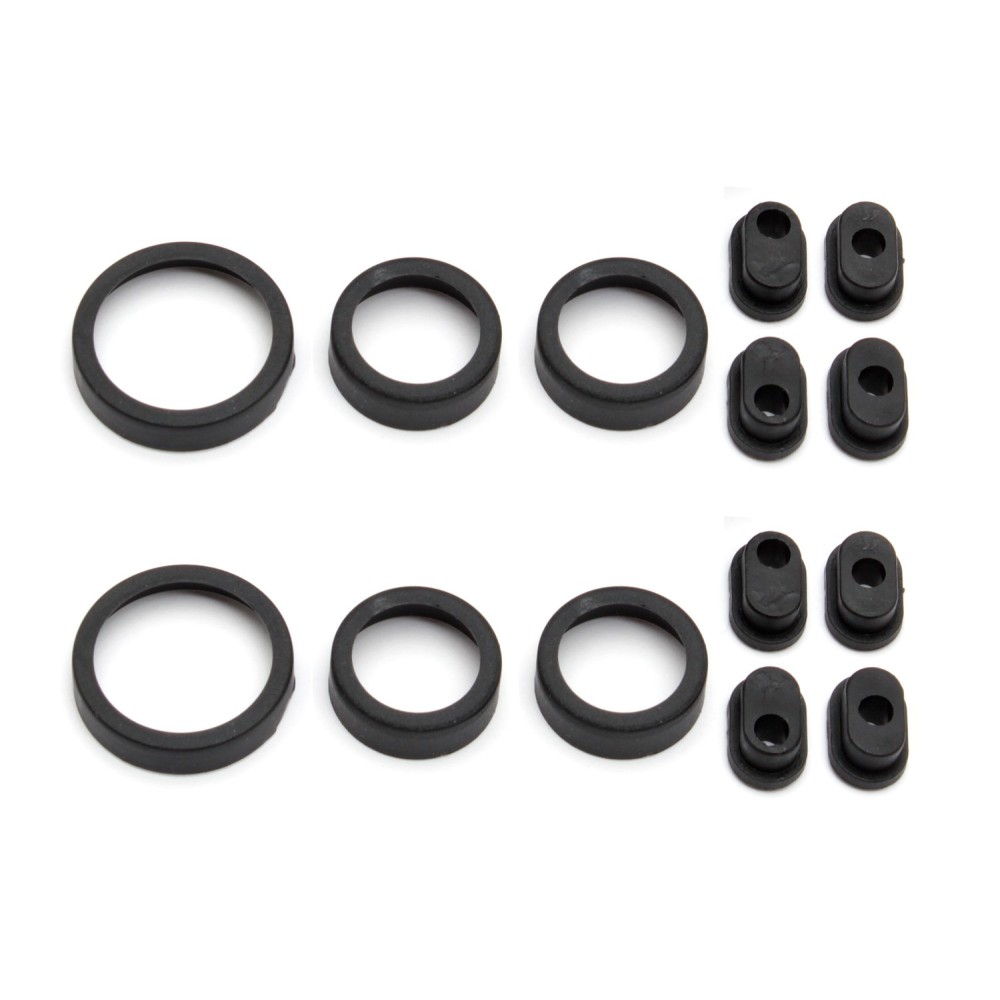 Team Associated Factory Team Rear Hub Inserts AE81078 Team Associated Factory Team Rear Hub Inserts AE81078