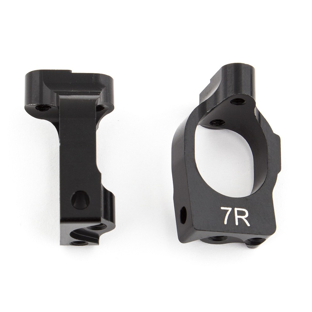 Team Associated B64 Aluminum Caster Blocks, 7 deg. (in kit, B64) AE92028 Team Associated B64 Aluminum Caster Blocks, 7 deg. (in kit, B64) AE92028