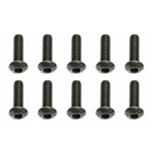 Team Associated Screws, 3x10 mm BHCS AE25211