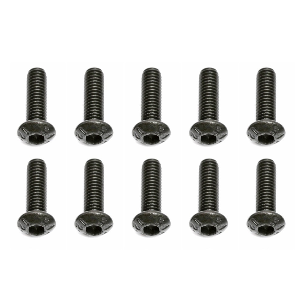 Team Associated Screws, 3x10 mm BHCS AE25211 Team Associated Screws, 3x10 mm BHCS AE25211