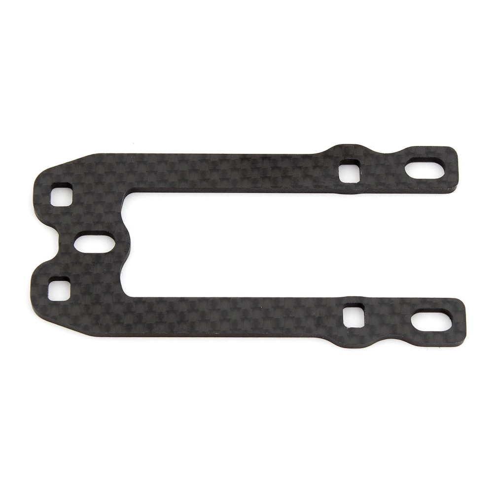 Team Associated RC10F6 Front Top Plate, forward servo AE8636 Team Associated RC10F6 Front Top Plate, forward servo AE8636