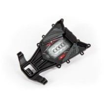 Traxxas Latch body mount rear (with engine bay) (for clipless body mounting) TRX9315