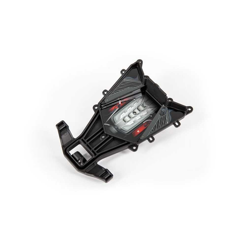 Traxxas Latch body mount rear (with engine bay) (for clipless body mounting) TRX9315 Traxxas Latch body mount rear (with engine bay) (for clipless body mounting) TRX9315
