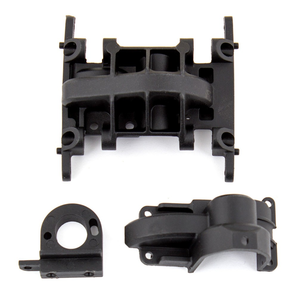 Team Associated CR12 Gearbox and Motor Mount AE41003 Team Associated CR12 Gearbox and Motor Mount AE41003