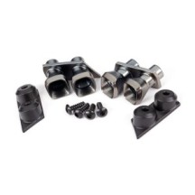 Traxxas Exhaust tips (2) exhaust tip mounts (2) 2.6x8 bcs (4) TRX9318