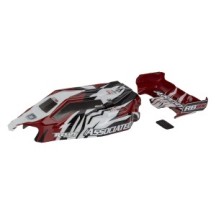 Team Associated RB10 RTR Body and Wing, red AE72020