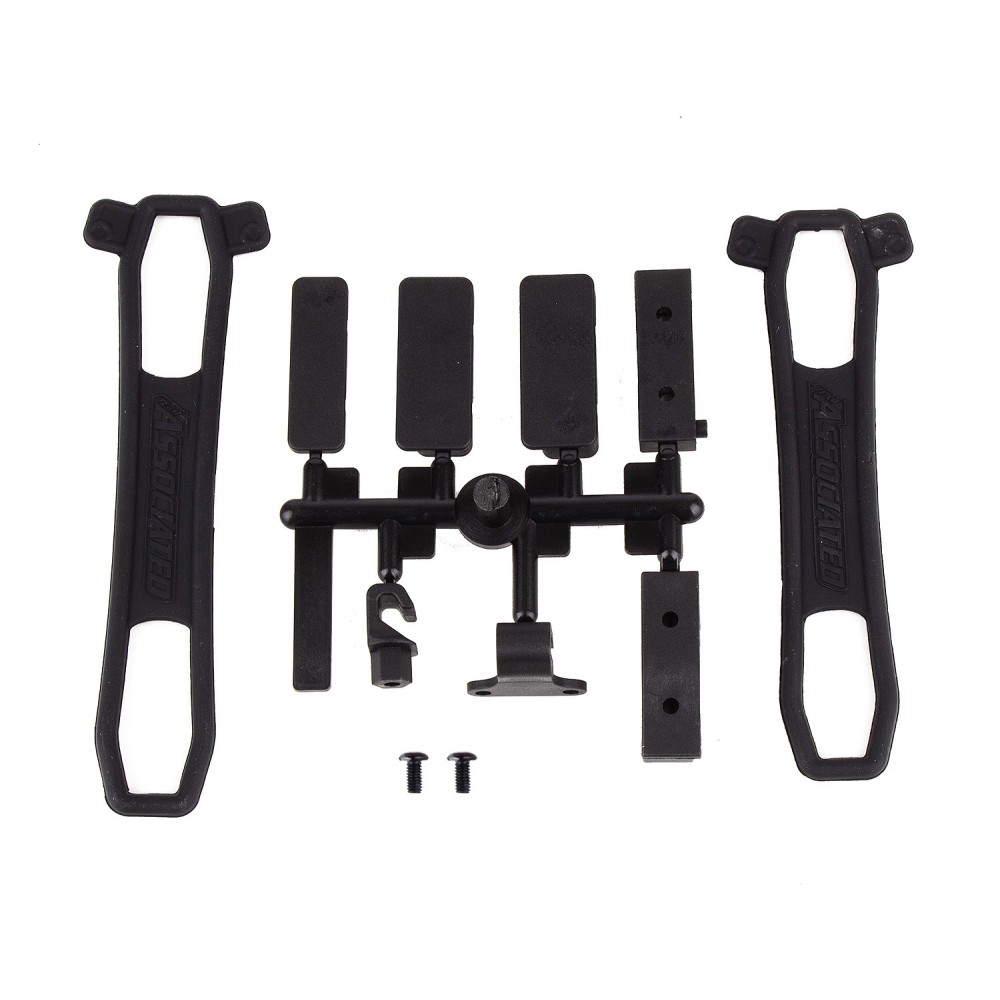 Team Associated RC10B74.2 Battery Mount Set AE92316