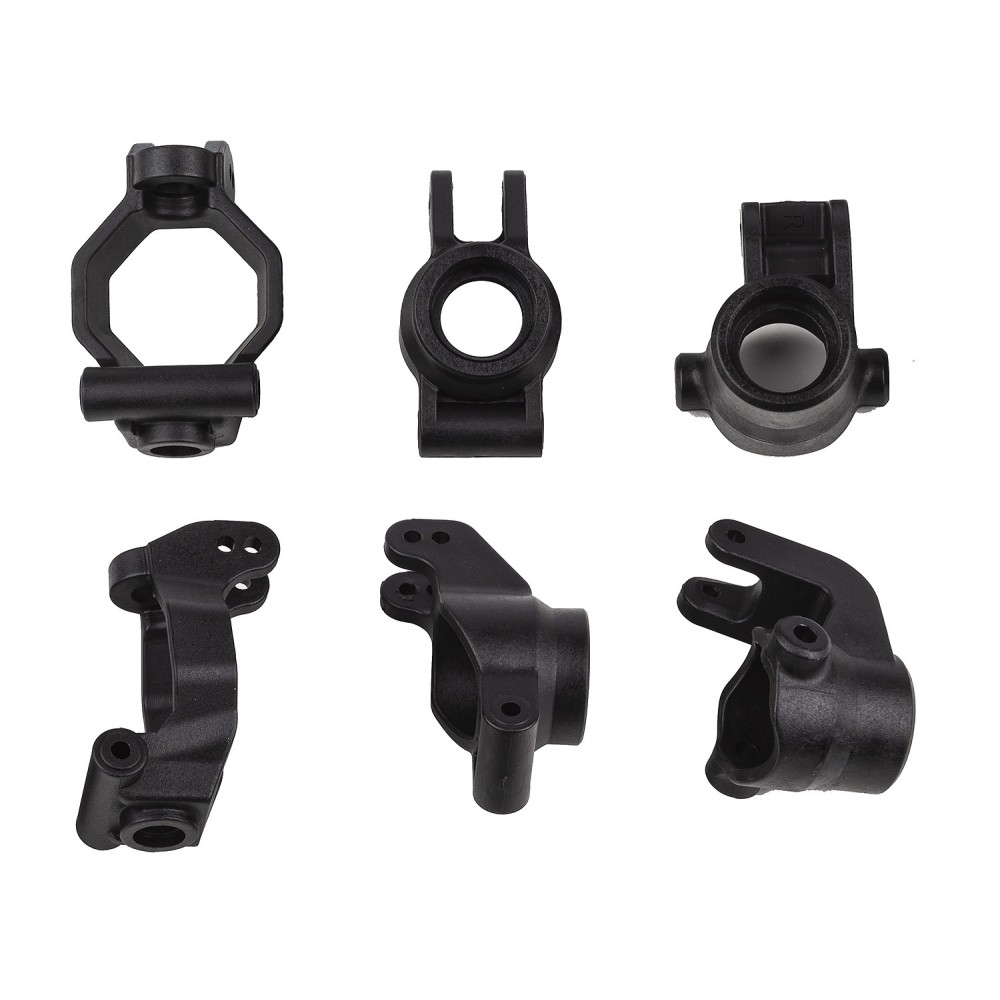 Team Associated SR7 Caster Blocks, Steering Blocks, and Rear Hubs Set AE26000 Team Associated SR7 Caster Blocks, Steering Blocks, and Rear Hubs Set AE26000