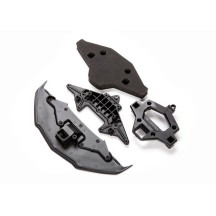 Parachoques frontal con divisor y espuma Traxxas TRX9320