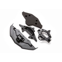 Parachoques delantero con soporte, divisor y espuma Traxxas TRX9320