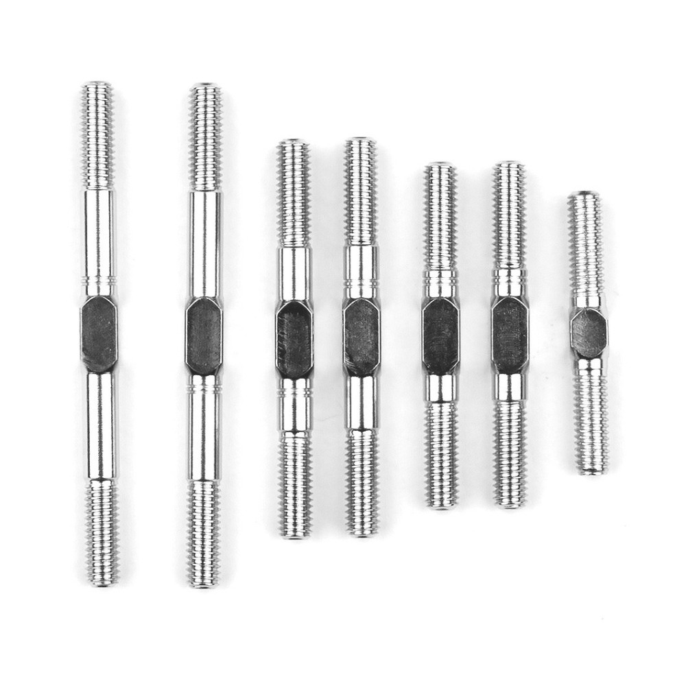 Team Associated RC10 4WD Turnbuckle Set, 3.5mm AE6547 Team Associated RC10 4WD Turnbuckle Set, 3.5mm AE6547