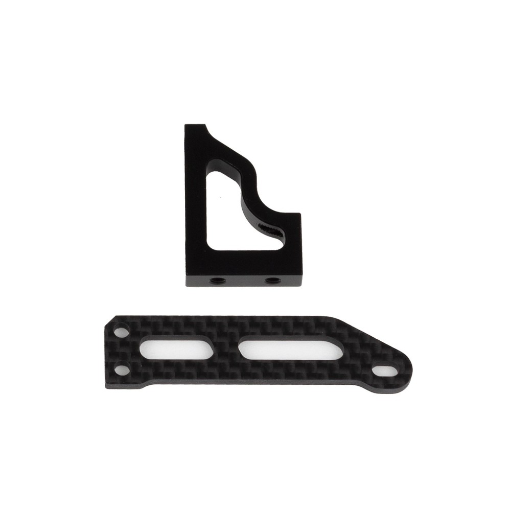 Team Associated RC10B74.2 Servo Mount Set, Decoupled Slipper AE92377 Team Associated RC10B74.2 Servo Mount Set, Decoupled Slipper AE92377