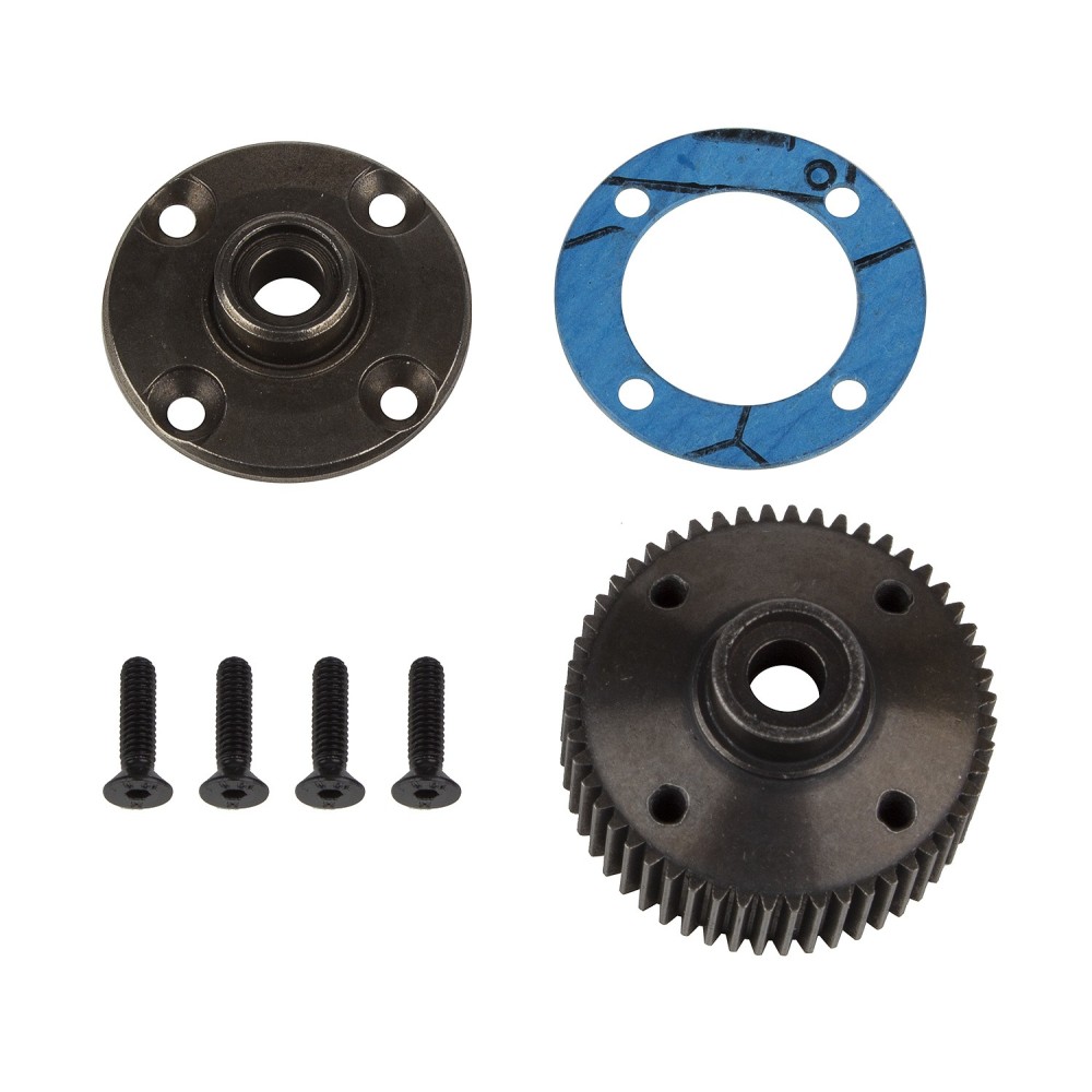 Team Associated DR10M Metal Gear Differential Case Set, 52T AE72004 Team Associated DR10M Metal Gear Differential Case Set, 52T AE72004