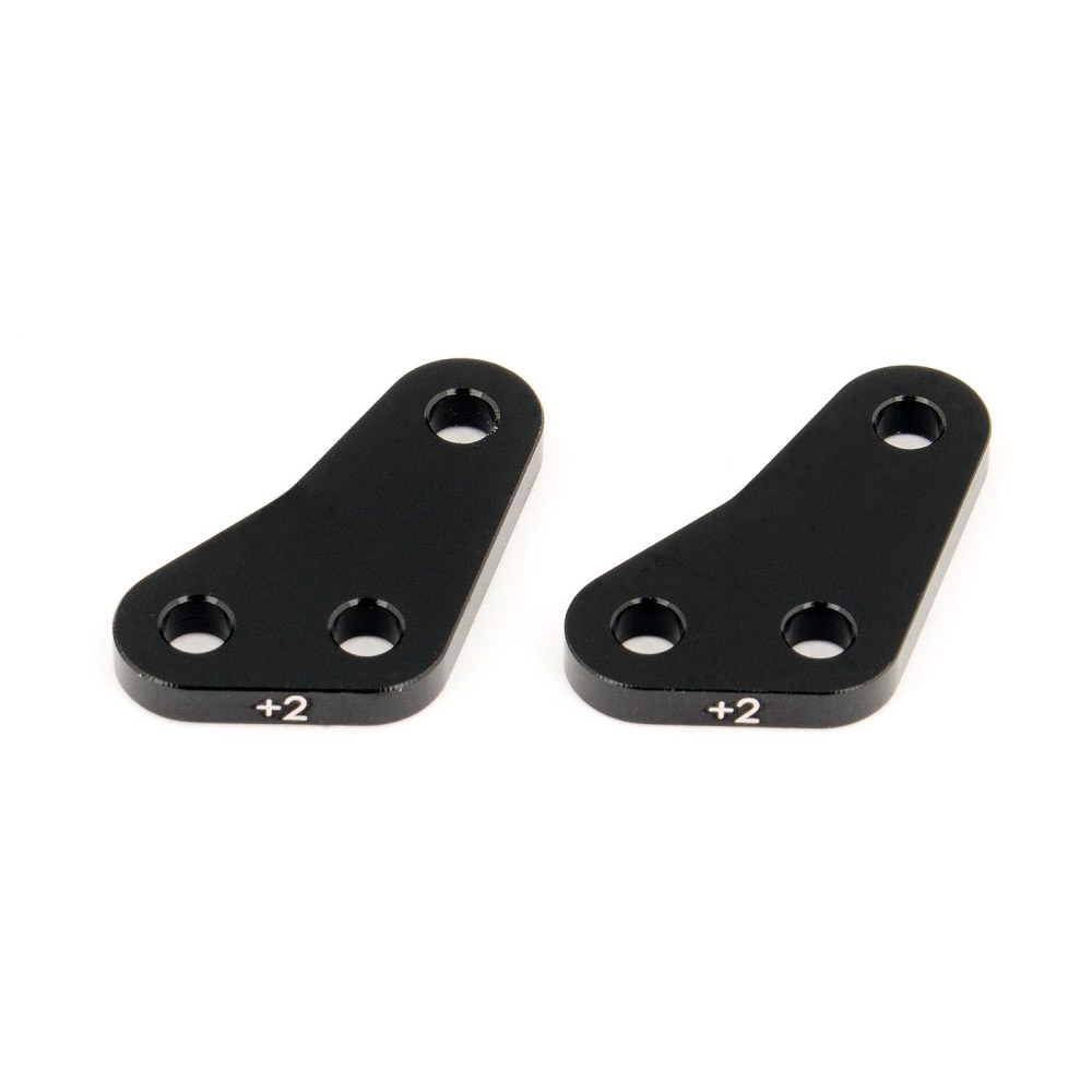 Team Associated B64 FT Steering Block Arms, +2 AE92033 Team Associated B64 FT Steering Block Arms, +2 AE92033
