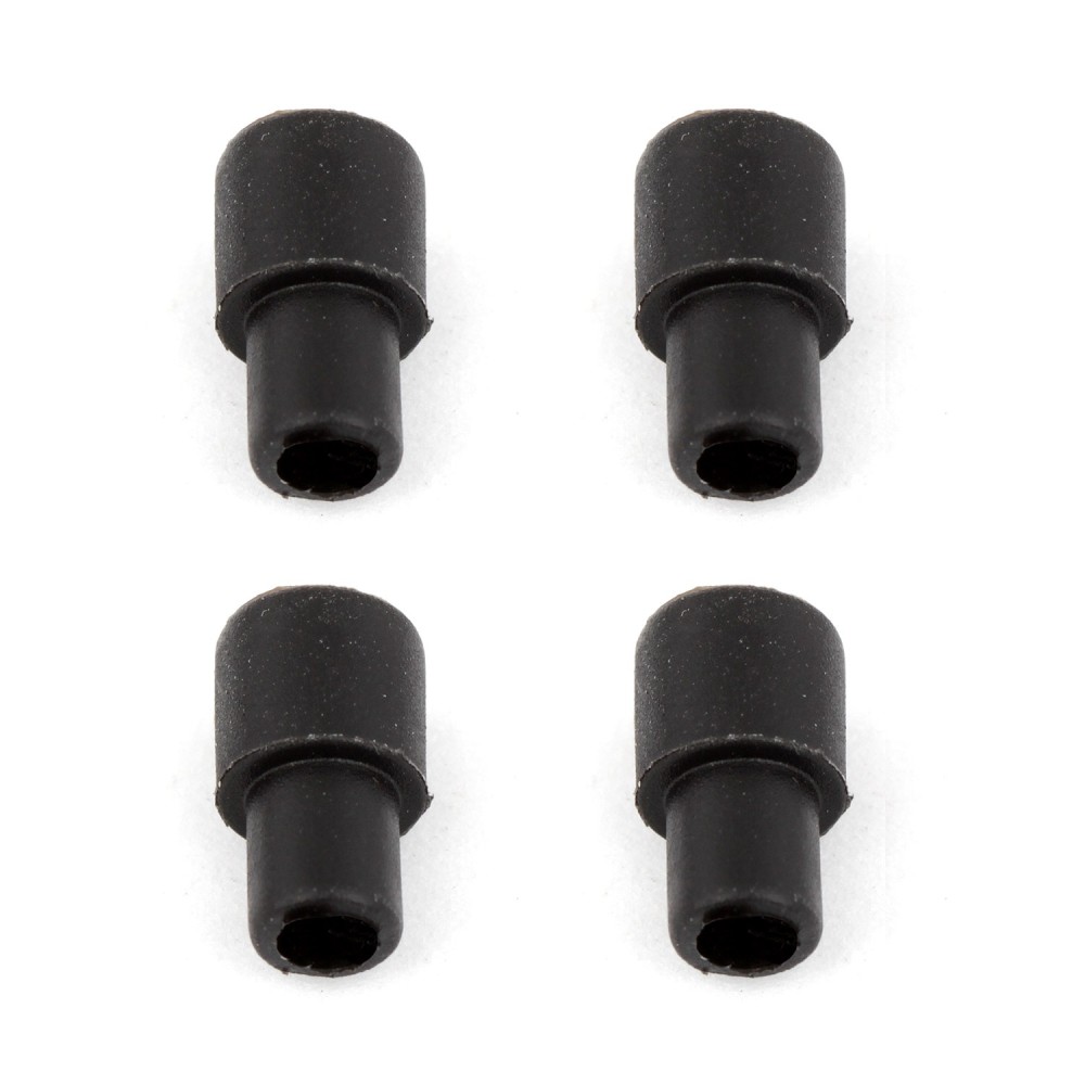 Team Associated CR12 Shock Cap Bushings AE41027 Team Associated CR12 Shock Cap Bushings AE41027