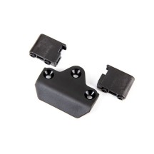 Placa skidplate frontal con soportes servo Traxxas TRX9323