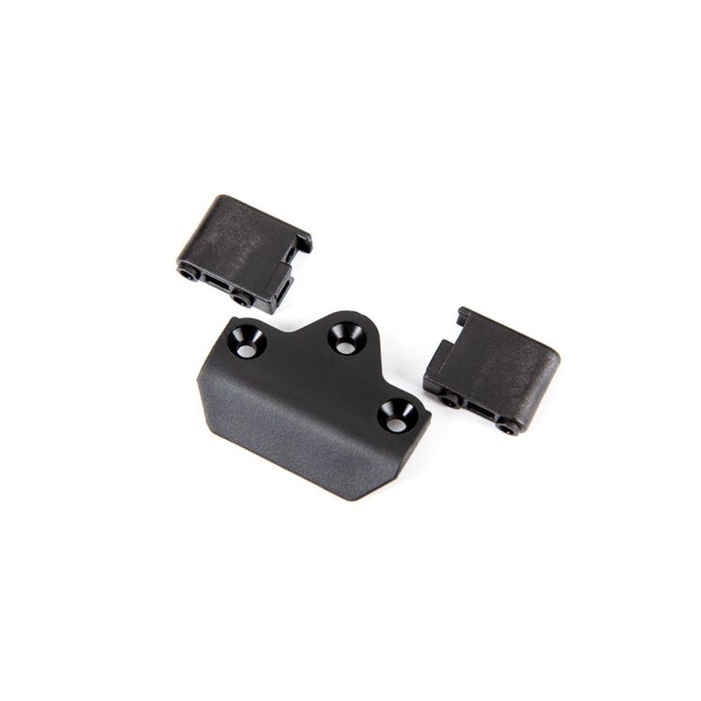 Placa skidplate frontal con soportes servo Traxxas TRX9323 Placa skidplate frontal con soportes servo Traxxas TRX9323