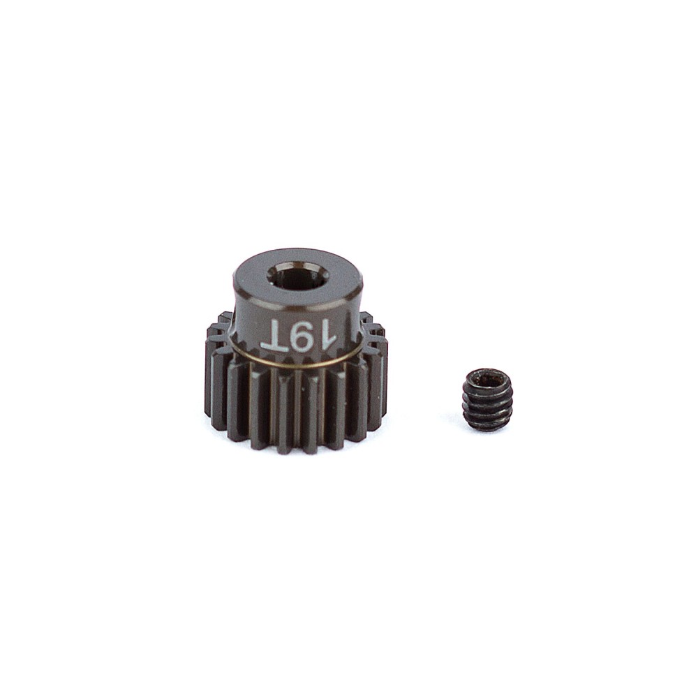 Team Associated FT ALUMINUM PINION GEAR [19T] AE1337