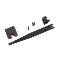 Kit de sujeción de batería con clip, poste de sujeción y perno pivotante Traxxas TRX9324