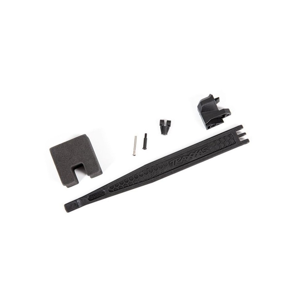 Kit sujeción batería Traxxas TRX9324 Kit sujeción batería Traxxas TRX9324