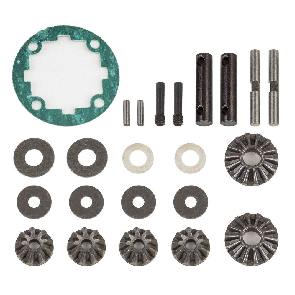 Team Associated Rival MT10 Front or Rear Differential Rebuild Kit AE25810 Team Associated Rival MT10 Front or Rear Differential Rebuild Kit AE25810