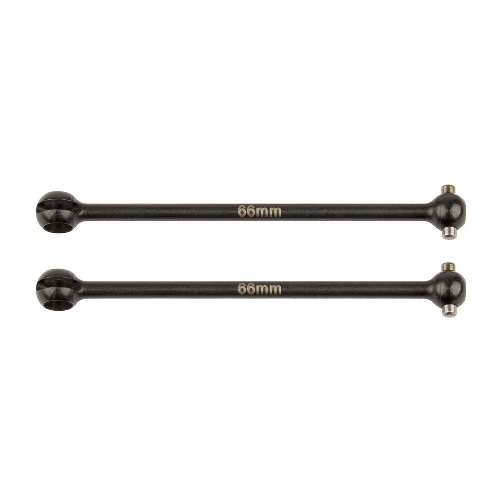 Team Associated RC10B74 CVA Bone, 66 mm AE92212 Team Associated RC10B74 CVA Bone, 66 mm AE92212