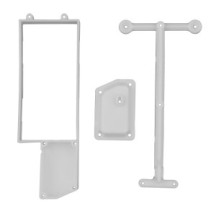 Team Associated 6x6 Receiver Box And Chassis Stiffener, Natural AE31941
