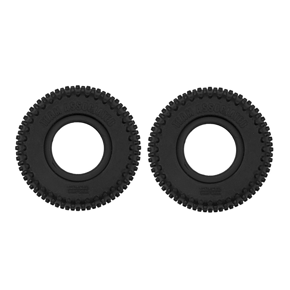 Team Associated RC10 Front Knobby Tires AE6393 Team Associated RC10 Front Knobby Tires AE6393