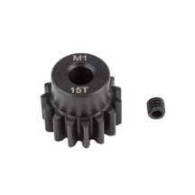 Team Associated SR7 Pinion Gear, 15T, Mod 1 AE26020