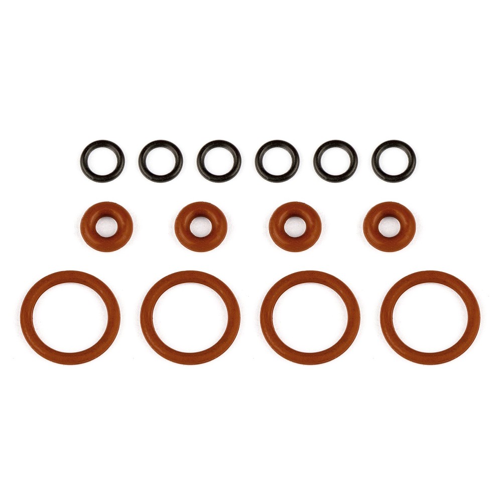 Team Associated Differential and Shock O-rings Set AE21530 Team Associated Differential and Shock O-rings Set AE21530