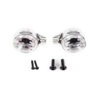 Carcasas de faros izquierdo y derecho con lentes Traxxas TRX9334