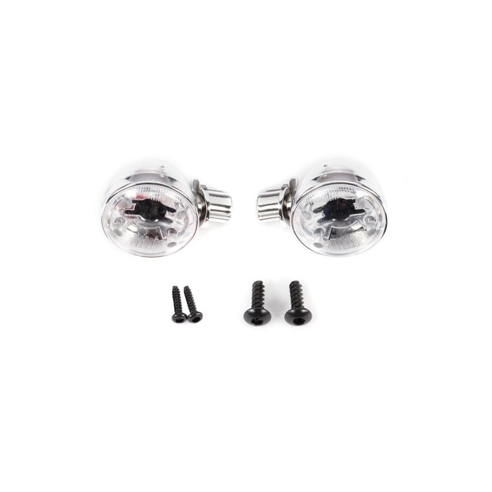Carcasas de faros izquierdo y derecho con lentes TRX9334 Carcasas de faros izquierdo y derecho con lentes TRX9334
