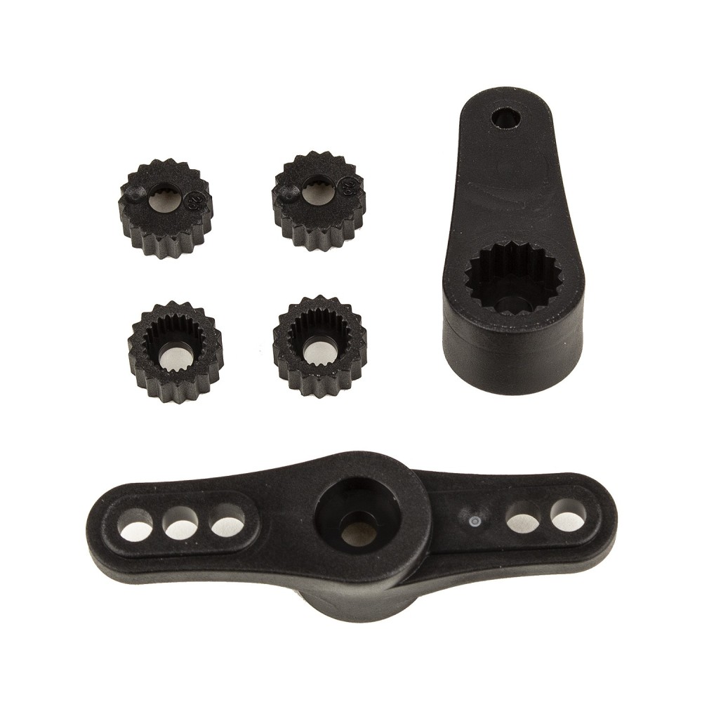 Team Associated RC8B4 Servo Horn Set AE81556 Team Associated RC8B4 Servo Horn Set AE81556