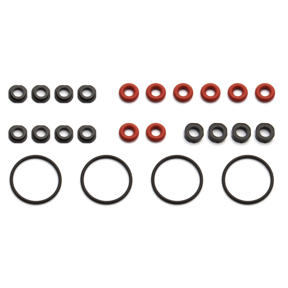 Team Associated 12 mm V2 Shock Rebuild AE91491 Team Associated 12 mm V2 Shock Rebuild AE91491