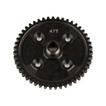 Team Associated RC8B4 Spur Gear, 47T Mod 1, metal AE81596
