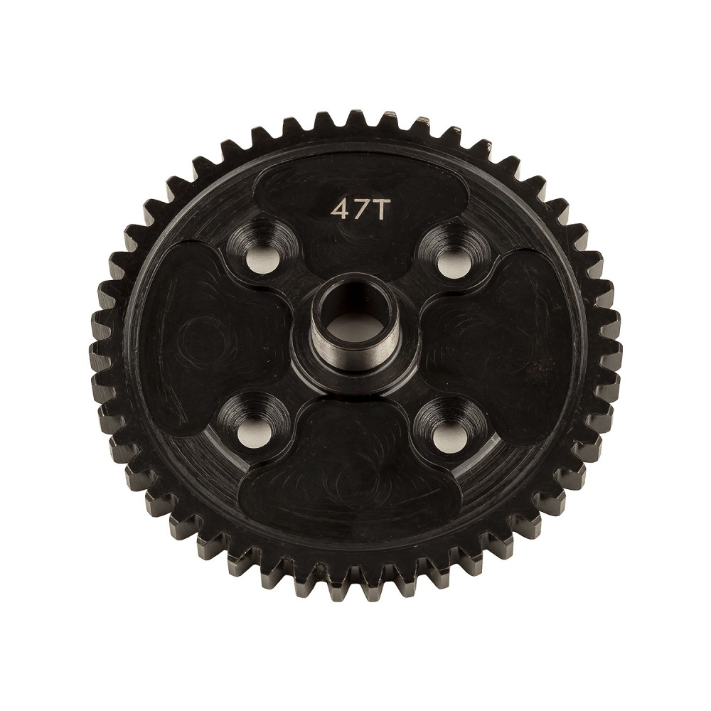Team Associated RC8B4 Spur Gear, 47T Mod 1, metal AE81596 Team Associated RC8B4 Spur Gear, 47T Mod 1, metal AE81596
