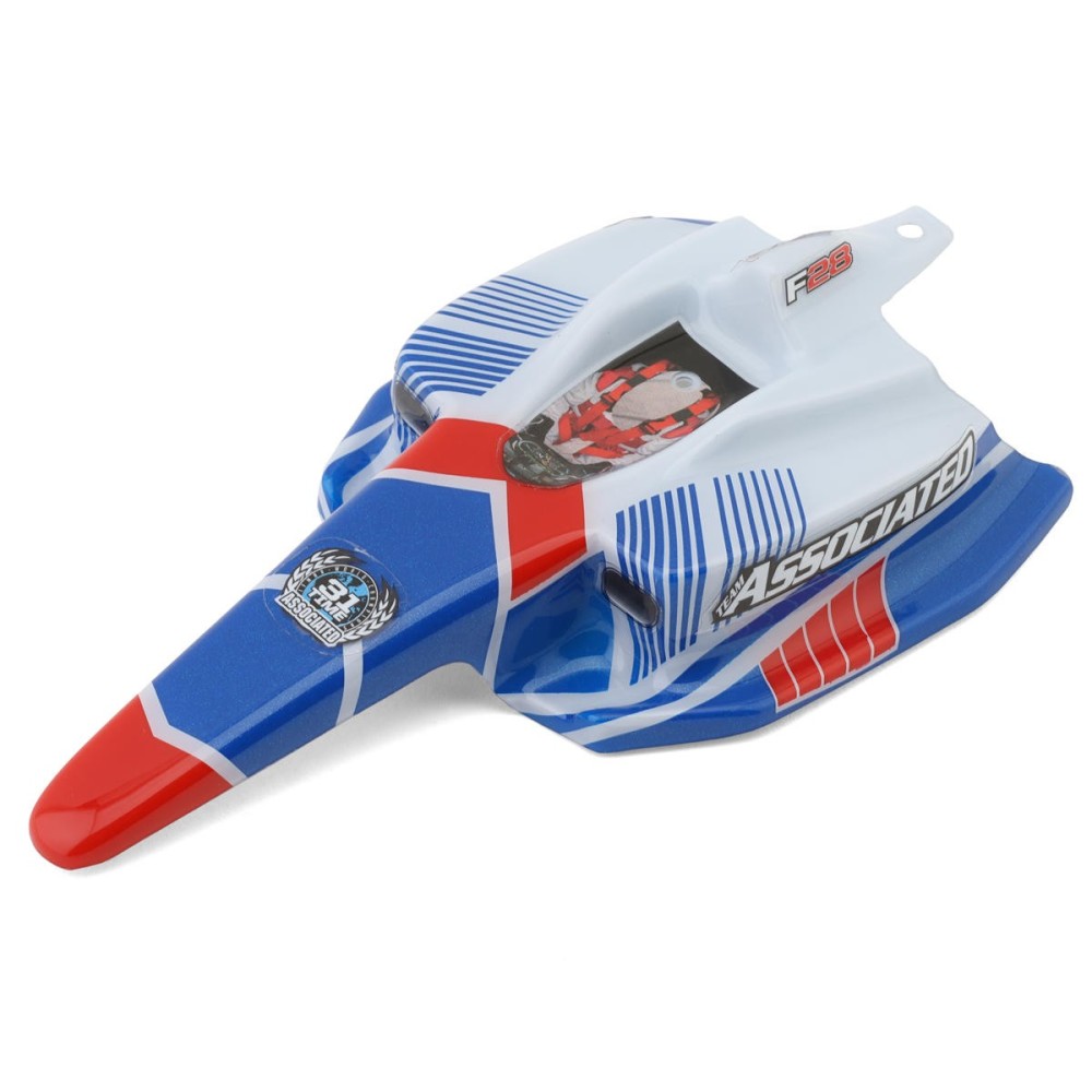 Team Associated F28 Body, painted AE21455 Team Associated F28 Body, painted AE21455